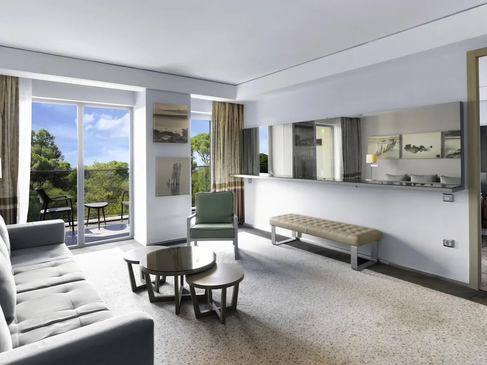 Deluxe Süit, 1 En Büyük (King) Boy Yatak, Deniz Manzaralı