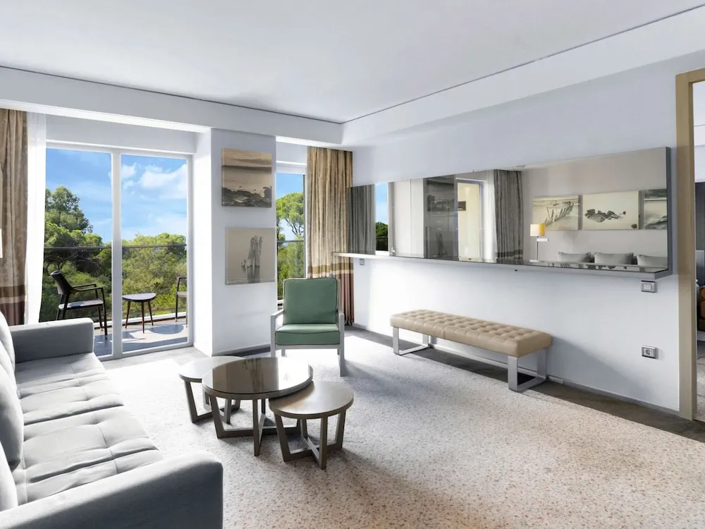 Deluxe Süit, 1 En Büyük (King) Boy Yatak, Deniz Manzaralı