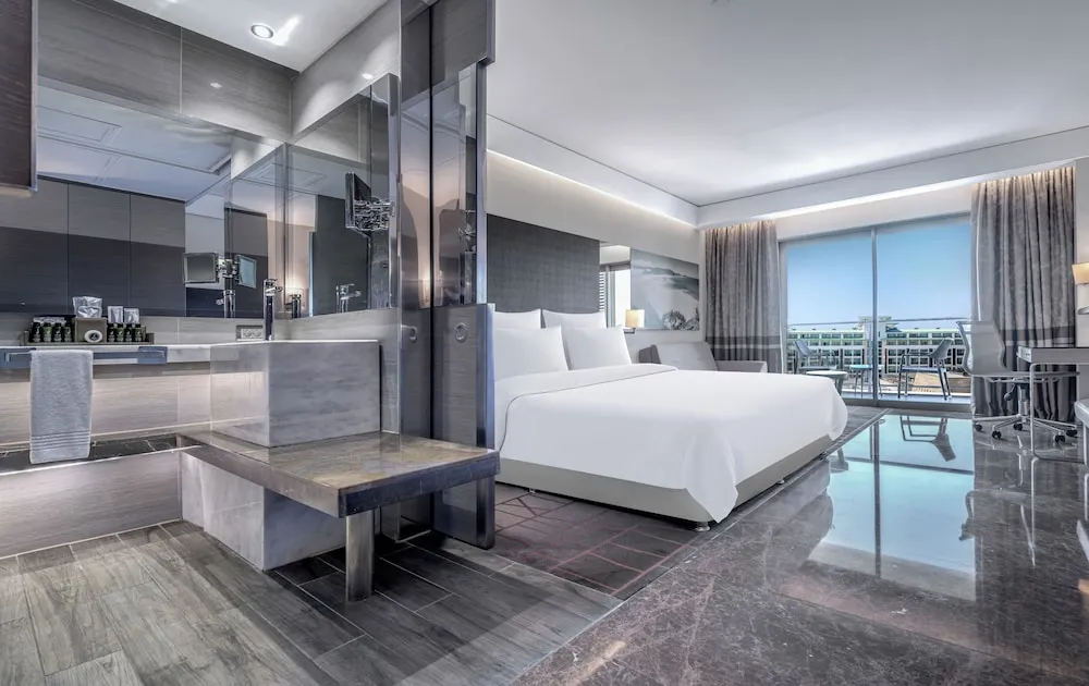 Deluxe Oda, 1 En Büyük (King) Boy Yatak