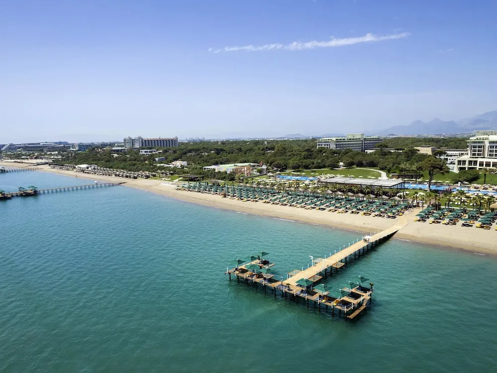 Rixos Premium Belek - The Land of Legends Erişimi