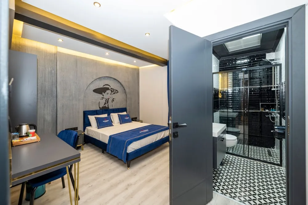 Deluxe Tek Büyük veya İki Ayrı Yataklı Oda, 1 Yatak Odası