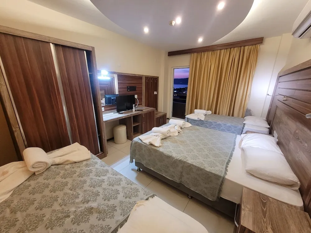 Standart Aile Odasi 2 Yetiskin 2 Cocuk