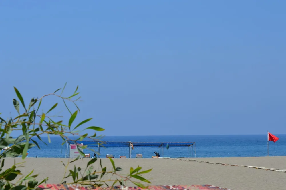 Standard Dört Kişilik Oda, 1 Yatak Odası, Balkon, Deniz Manzaralı