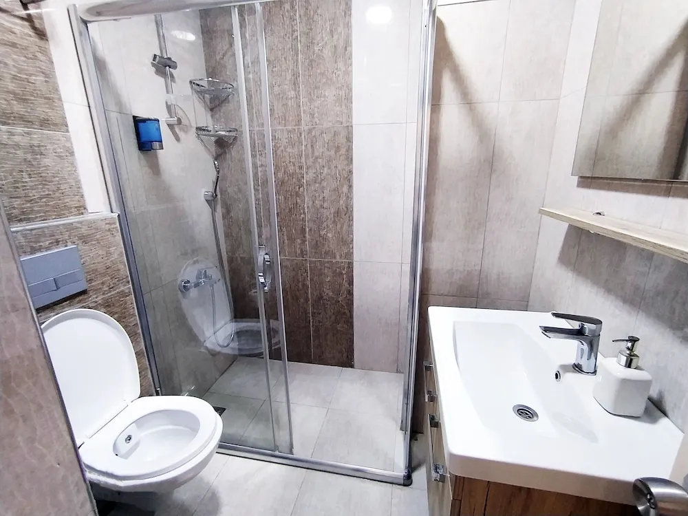 Standard Dört Kişilik Oda, 1 Yatak Odası, Balkon, Deniz Manzaralı