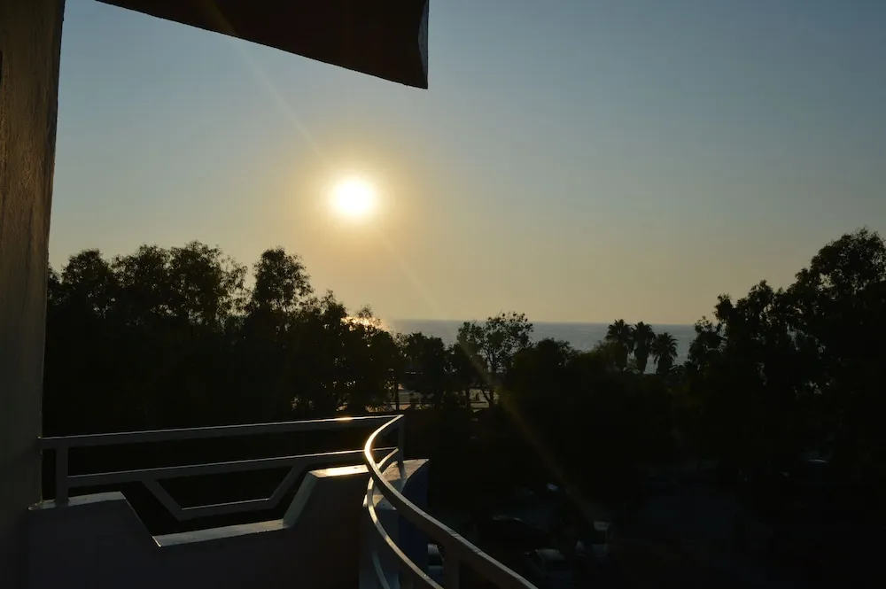 Standard Dört Kişilik Oda, 1 Yatak Odası, Balkon, Deniz Manzaralı