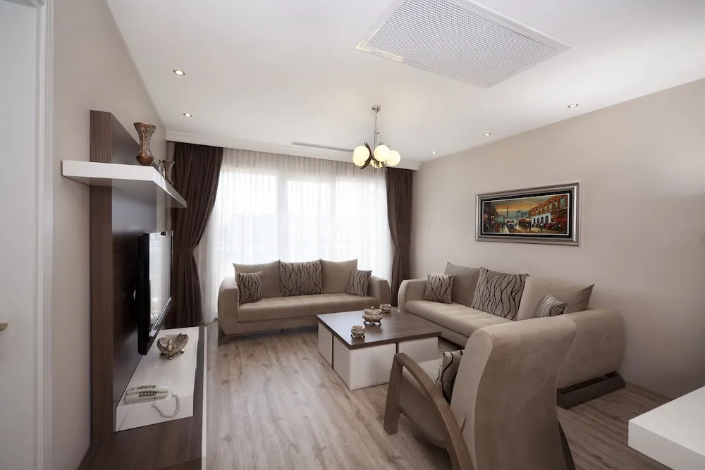 Superior Süit, 1 Yatak Odası, Mutfak, Şehir Manzaralı