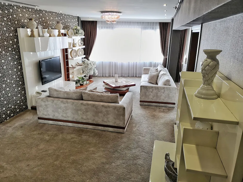 Royal Süit, 2 Yatak Odası, 2 Banyolu, Şehir Manzaralı