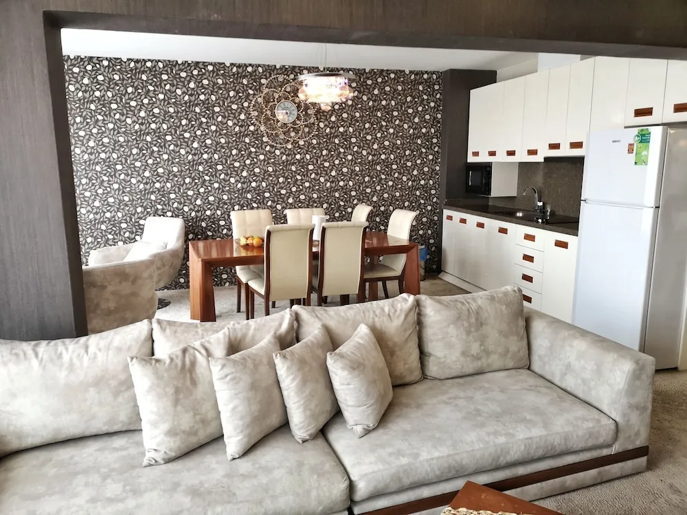 Royal Süit, 2 Yatak Odası, 2 Banyolu, Şehir Manzaralı