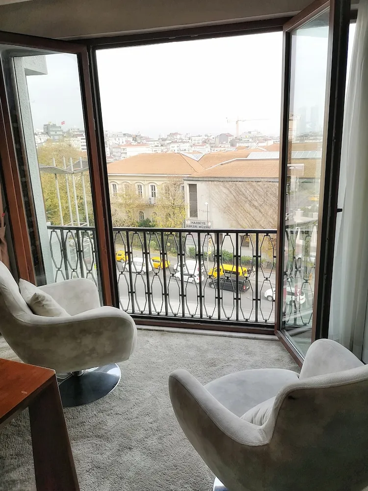 Royal Süit, 2 Yatak Odası, 2 Banyolu, Şehir Manzaralı