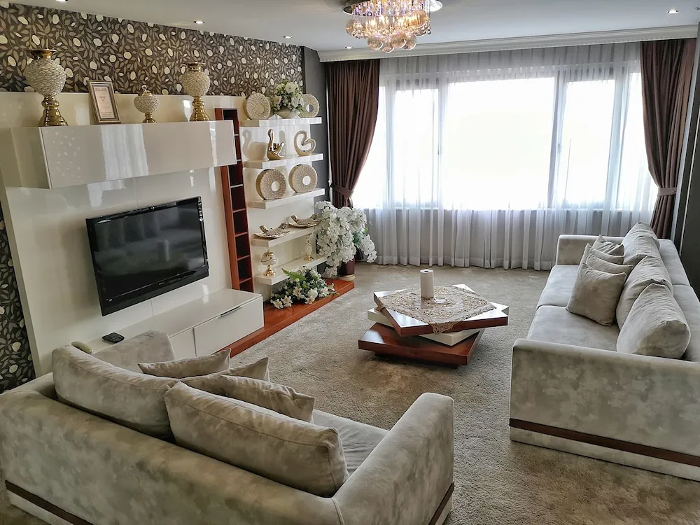 Royal Süit, 2 Yatak Odası, 2 Banyolu, Şehir Manzaralı