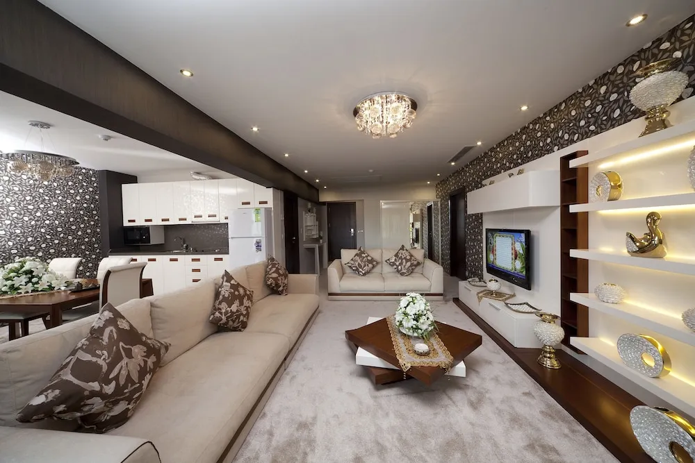 Royal Süit, 2 Yatak Odası, 2 Banyolu, Şehir Manzaralı