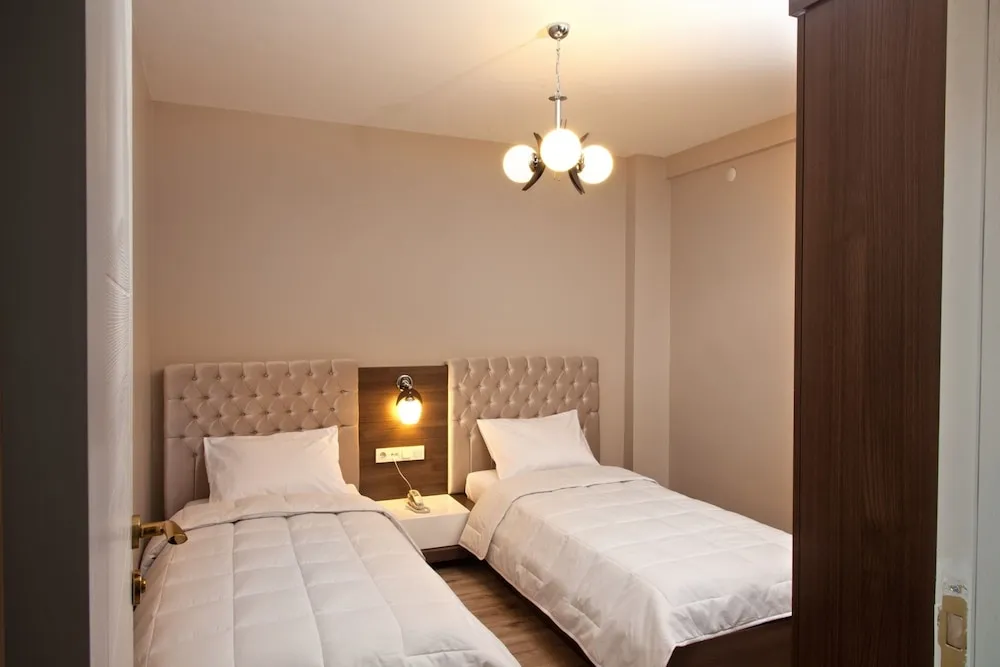 Deluxe Tek Büyük Yataklı Oda, 2 Yatak Odası, Mutfak