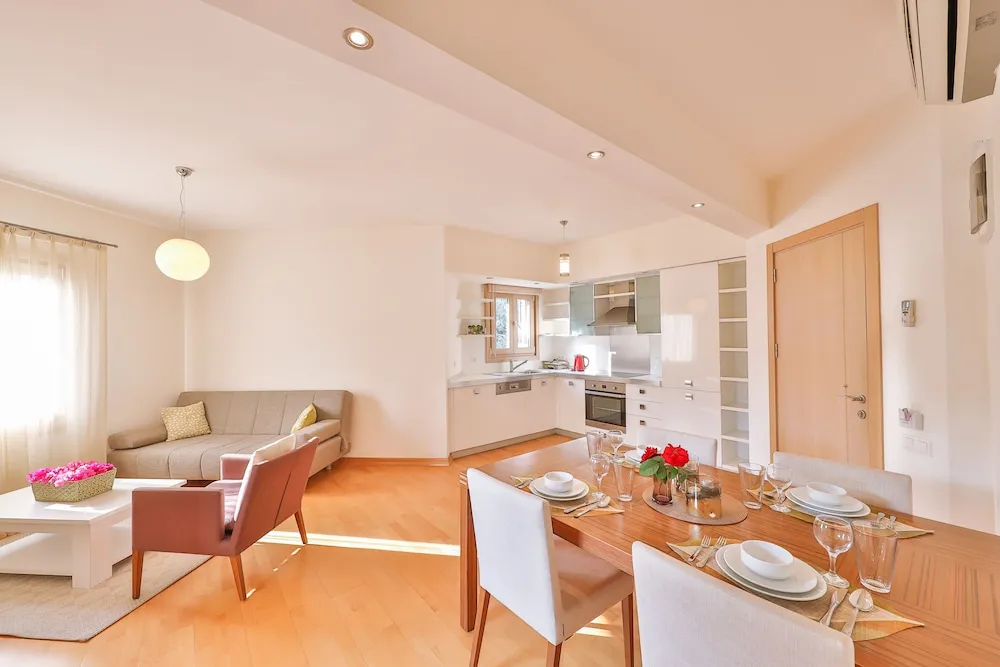 Deluxe Apart Daire, 2 Yatak Odası