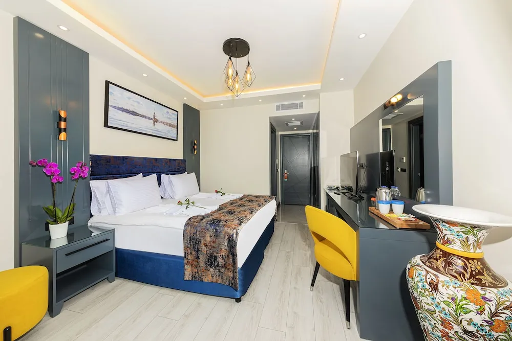 Superior Room with Terrace Sea View