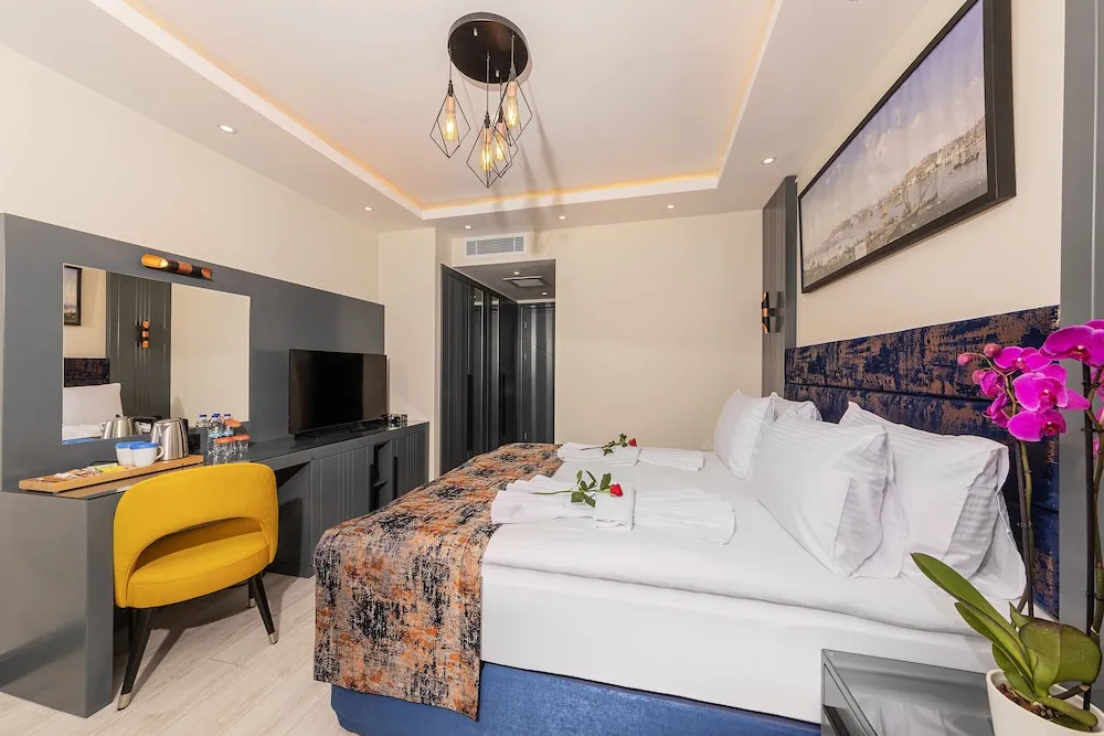 Superior Room with Terrace Sea View