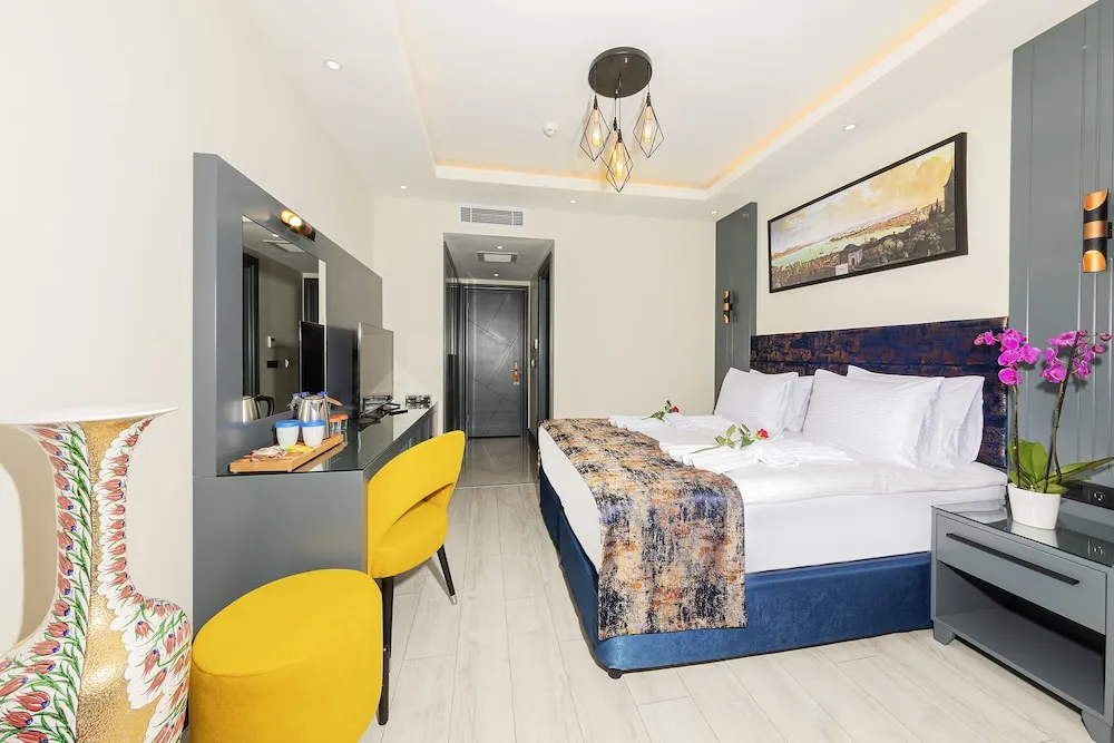 Superior Room with Terrace Sea View