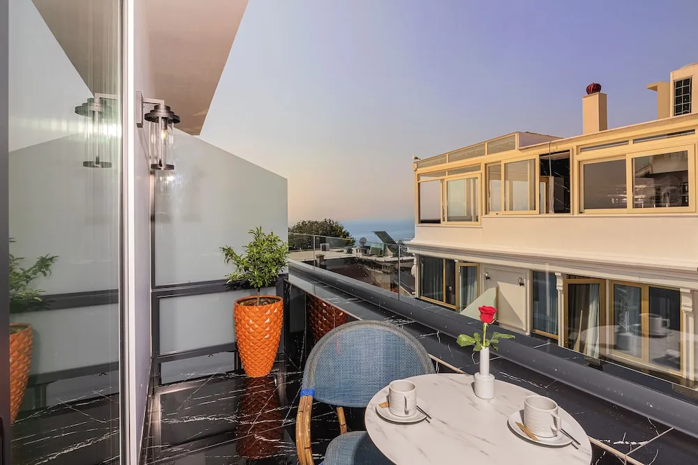 Superior Room with Terrace Sea View