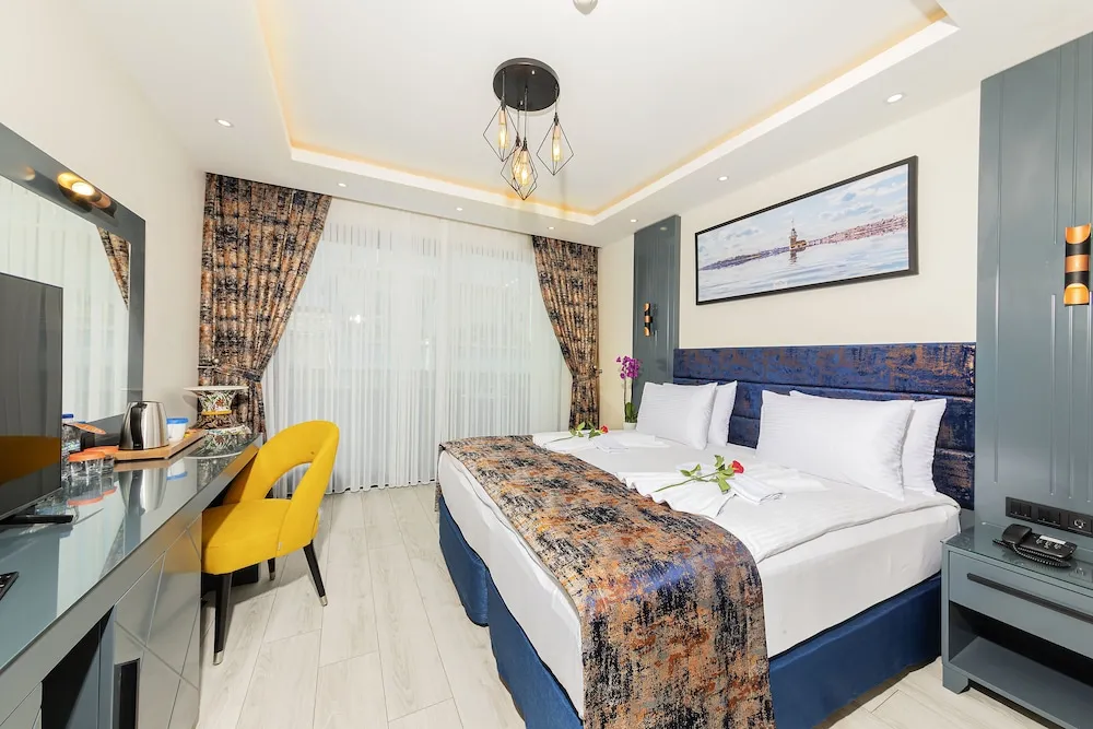 Superior Room with Terrace Sea View