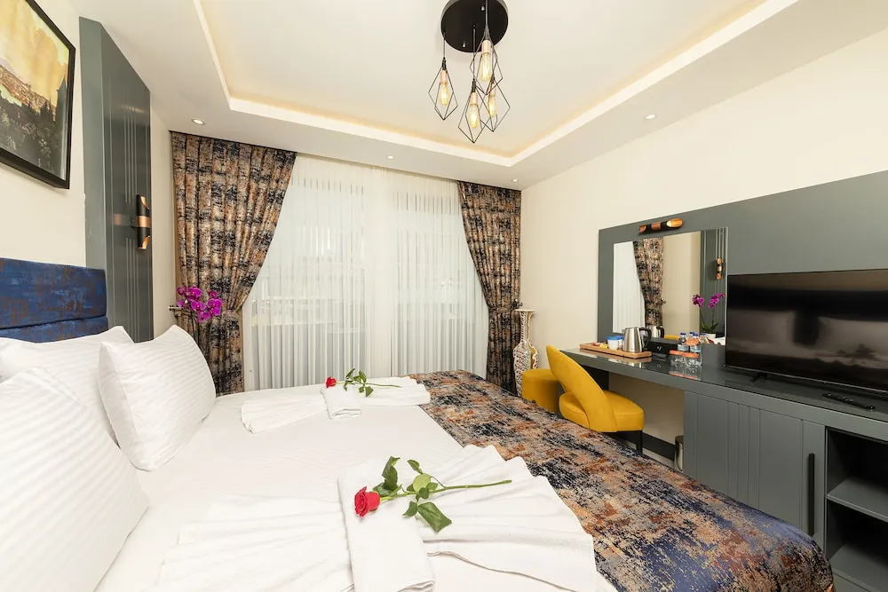 Superior Room with Terrace Sea View