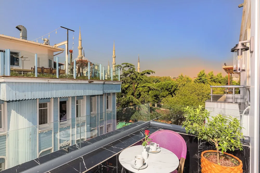 Superior Room with Terrace Sea View