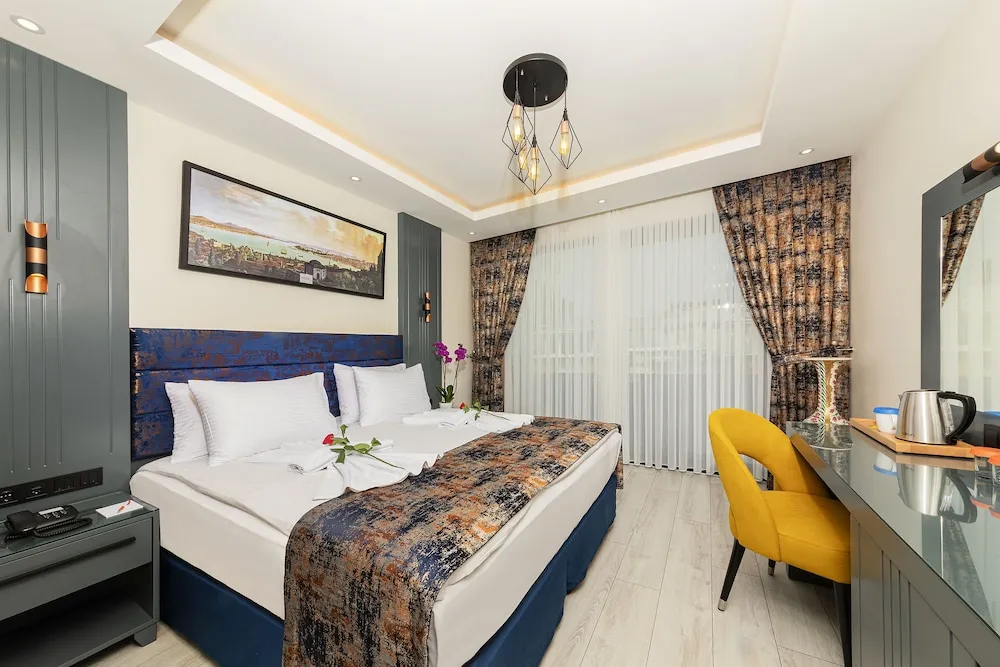Superior Room with Terrace Sea View
