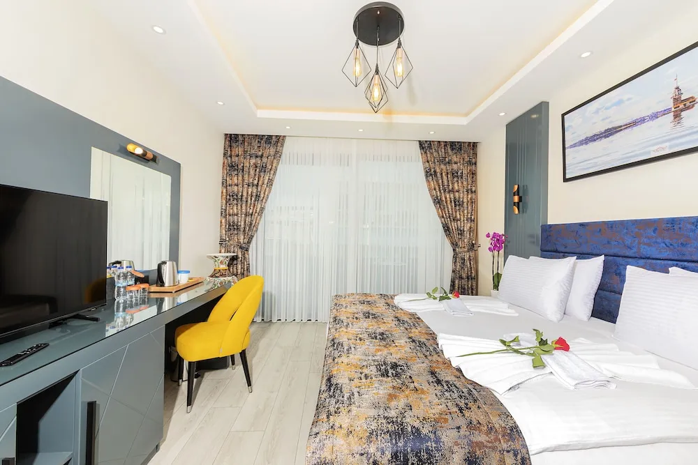 Superior Room with Terrace Sea View