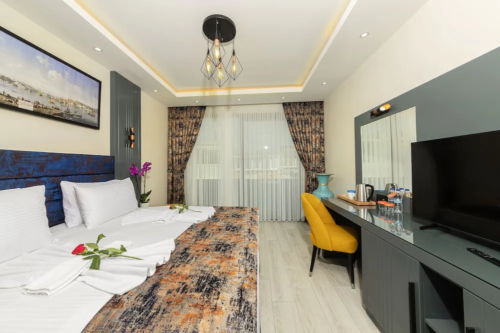 Superior Room with Terrace Sea View