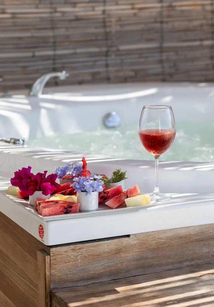 Honeymoon Süit, 1 Büyük (Queen) Boy Yatak