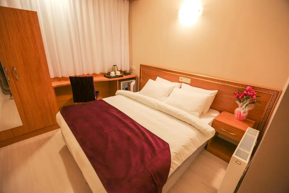 Deluxe Tek Büyük Yataklı Oda, 1 Yatak Odası, Sigara İçilmez, Şehir Manzaralı