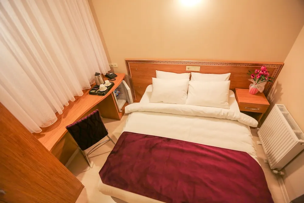 Deluxe Tek Büyük Yataklı Oda, 1 Yatak Odası, Sigara İçilmez, Şehir Manzaralı