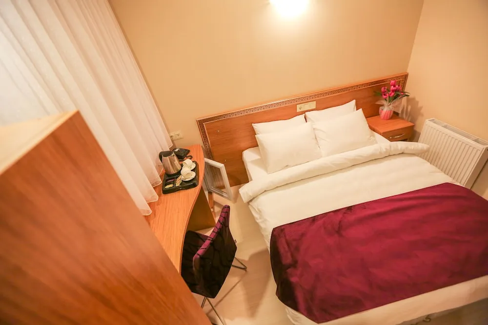 Deluxe Tek Büyük Yataklı Oda, 1 Yatak Odası, Sigara İçilmez, Şehir Manzaralı