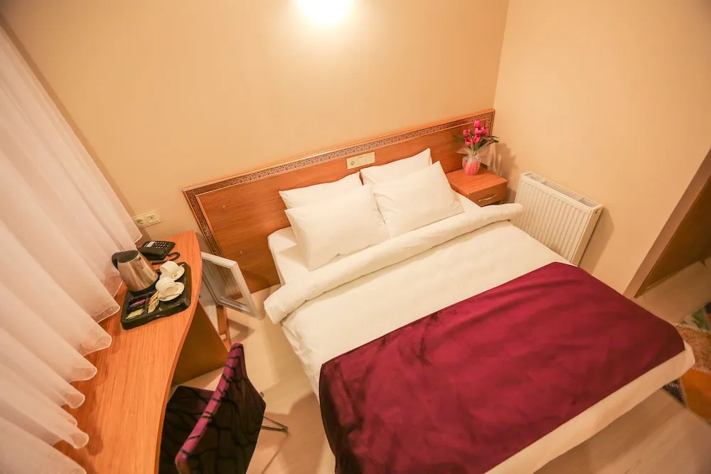 Deluxe Tek Büyük Yataklı Oda, 1 Yatak Odası, Sigara İçilmez, Şehir Manzaralı