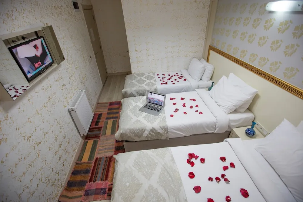 Deluxe Üç Kişilik Oda, 1 Yatak Odası, Sigara İçilmez, Şehir Manzaralı