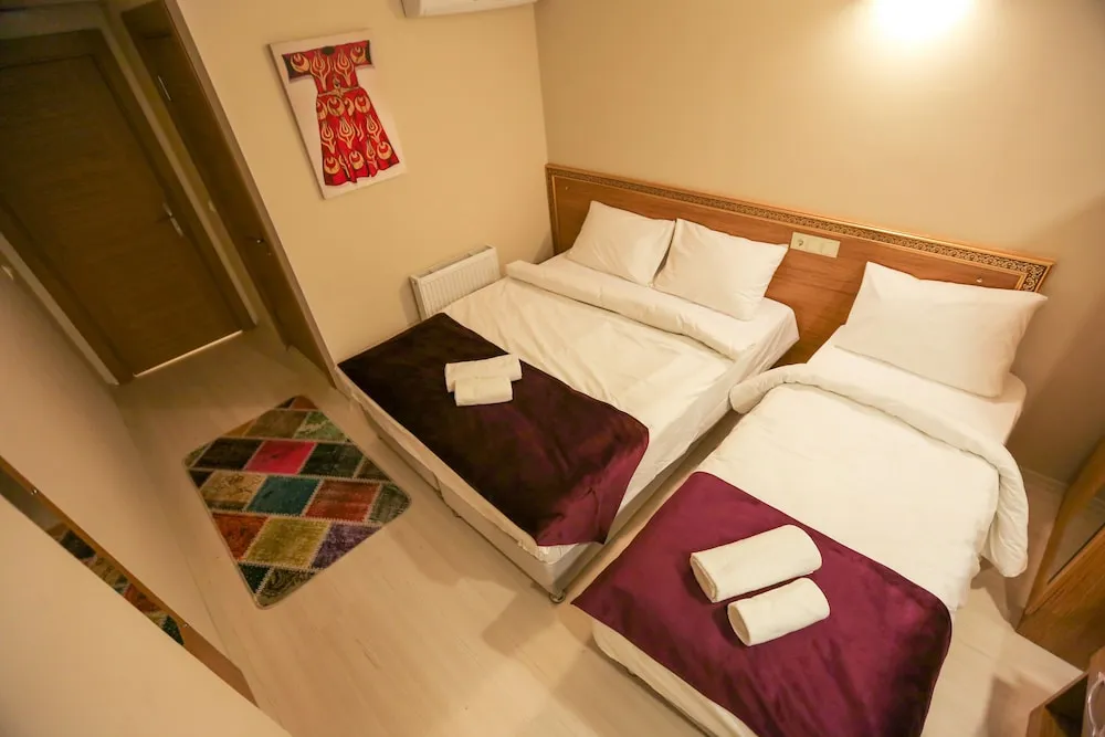 Deluxe Üç Kişilik Oda, 1 Yatak Odası, Sigara İçilmez, Şehir Manzaralı