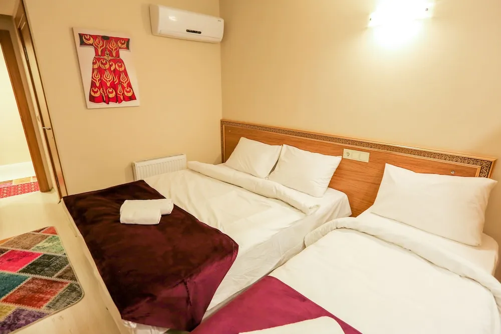 Deluxe Üç Kişilik Oda, 1 Yatak Odası, Sigara İçilmez, Şehir Manzaralı