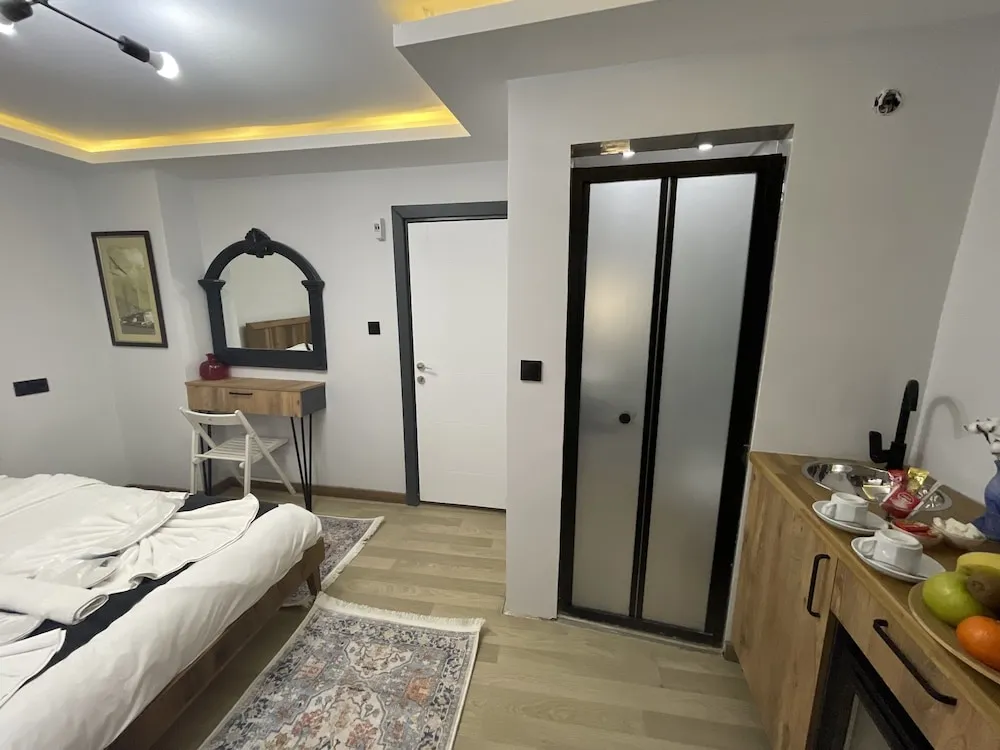 Panoramic Oda, Balkon