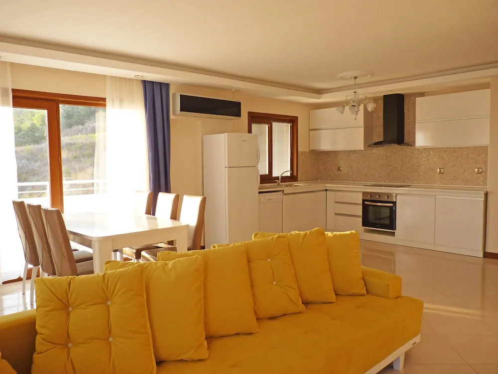 Luxury Dubleks, 4 Yatak Odası, Sigara İçilmez, Deniz Manzaralı (A3)