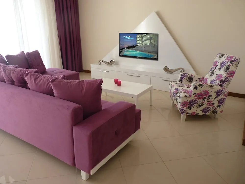 Luxury Apart Daire, 2 Yatak Odası, Sigara İçilmez, Deniz Manzaralı (A4)