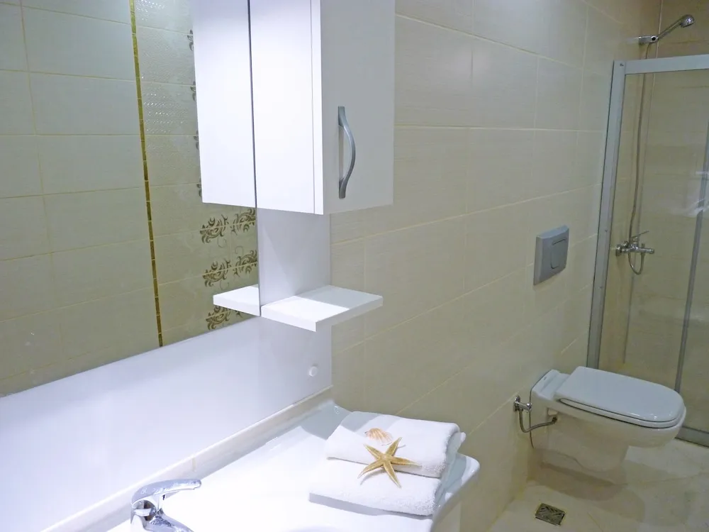 Luxury Apart Daire, 3 Yatak Odası, Sigara İçilmez, Deniz Manzaralı (B4)
