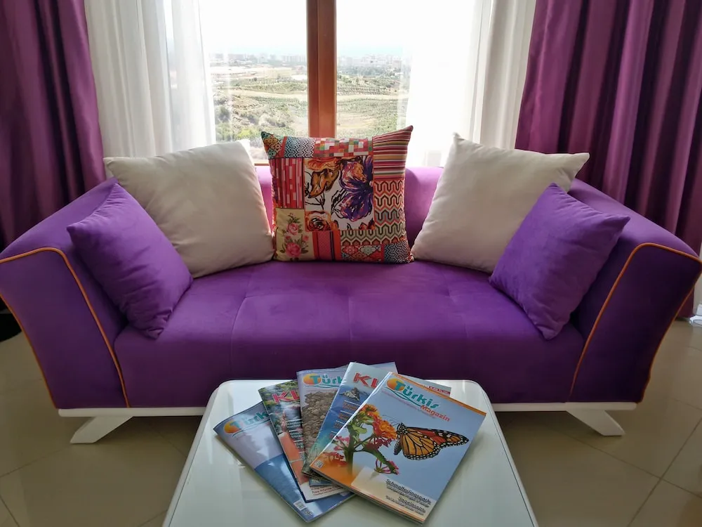 Luxury Apart Daire, 3 Yatak Odası, Sigara İçilmez, Deniz Manzaralı (B4)
