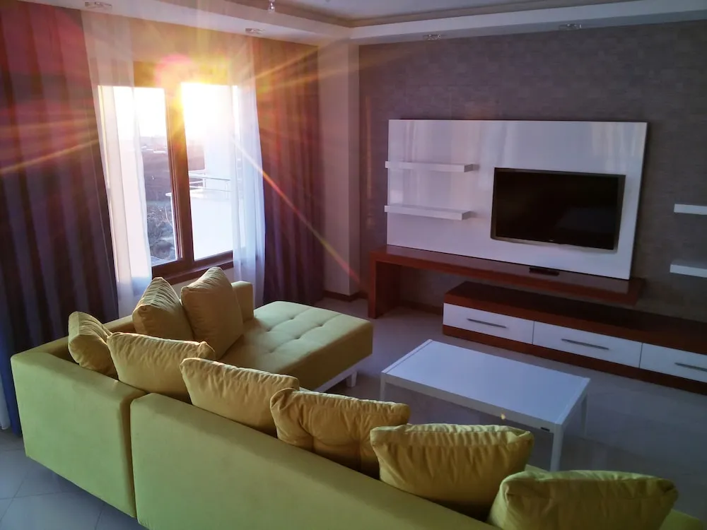 Luxury Çatı Katı Süiti (Penthouse), 2 Yatak Odası, Sigara İçilmez, Deniz Manzaralı (A6)
