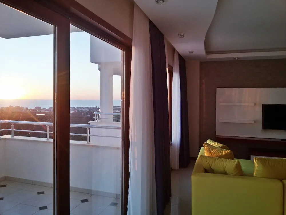 Luxury Çatı Katı Süiti (Penthouse), 2 Yatak Odası, Sigara İçilmez, Deniz Manzaralı (A6)