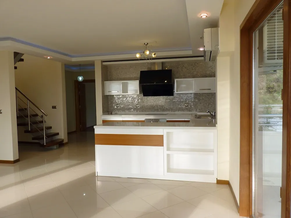 Luxury Çatı Katı Süiti (Penthouse), 2 Yatak Odası, Sigara İçilmez, Deniz Manzaralı (A6)