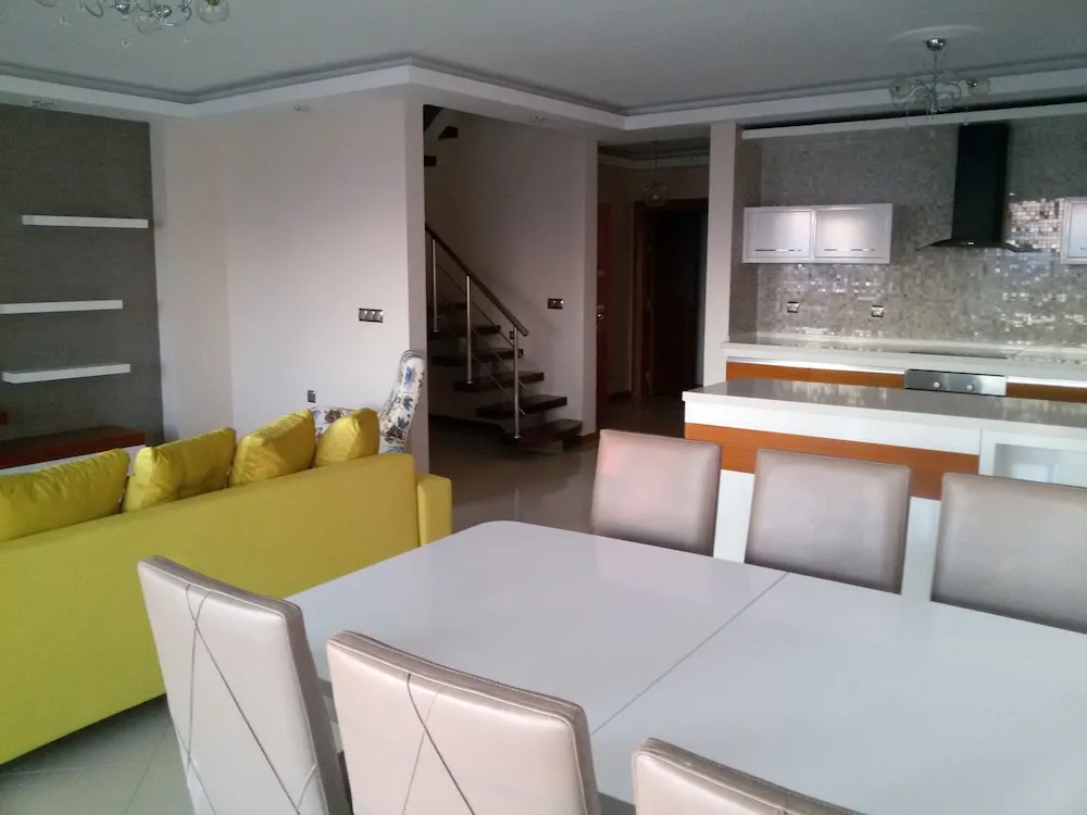 Luxury Çatı Katı Süiti (Penthouse), 2 Yatak Odası, Sigara İçilmez, Deniz Manzaralı (A6)