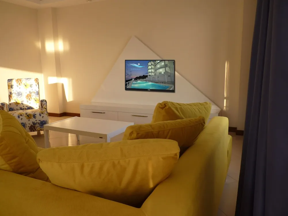 Luxury Apart Daire, 2 Yatak Odası, Sigara İçilmez, Deniz Manzaralı (B5)