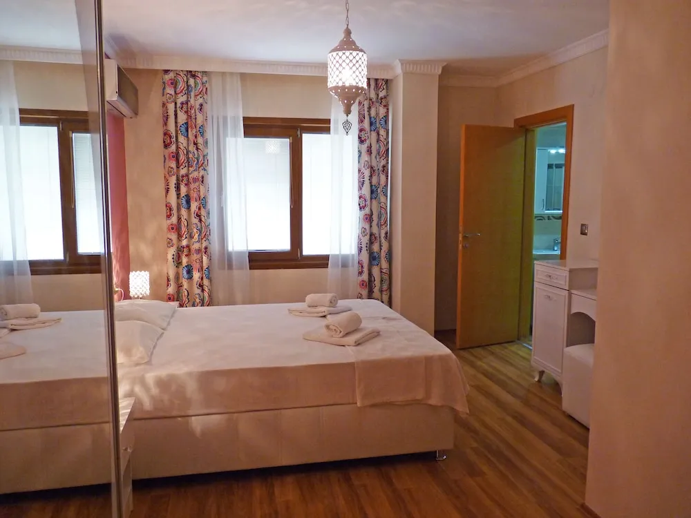 Luxury Çatı Katı Süiti (Penthouse), 3 Yatak Odası, Sigara İçilmez, Deniz Manzaralı (A7)
