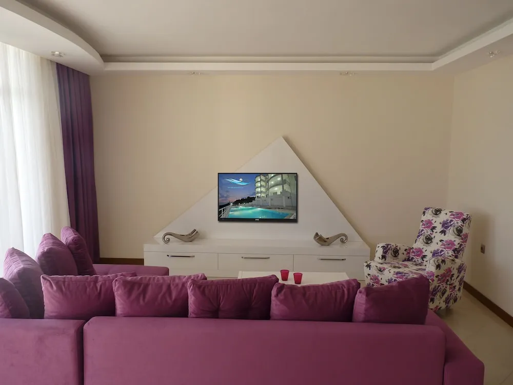 Luxury Çatı Katı Süiti (Penthouse), 3 Yatak Odası, Sigara İçilmez, Deniz Manzaralı (A7)