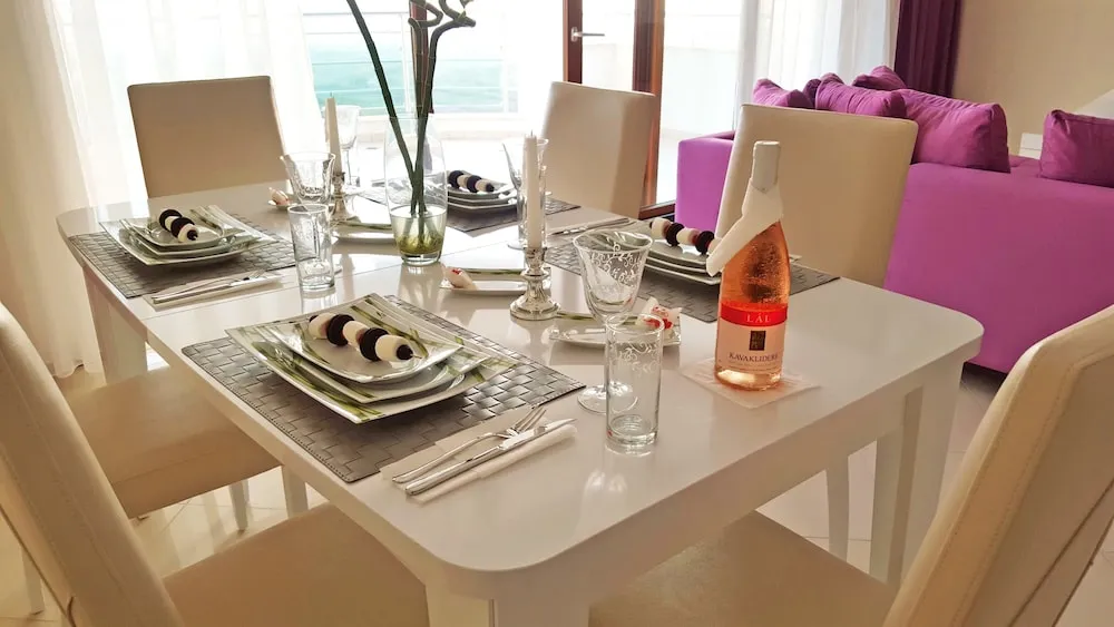 Luxury Çatı Katı Süiti (Penthouse), 3 Yatak Odası, Sigara İçilmez, Deniz Manzaralı (A7)