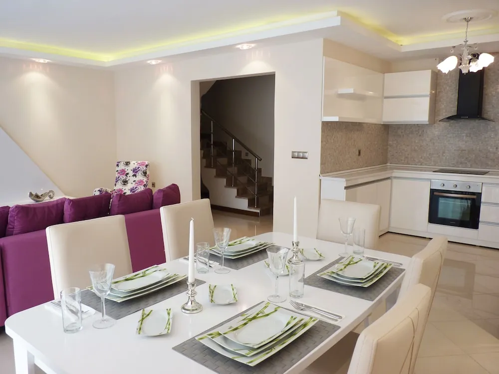Luxury Çatı Katı Süiti (Penthouse), 3 Yatak Odası, Sigara İçilmez, Deniz Manzaralı (B7)