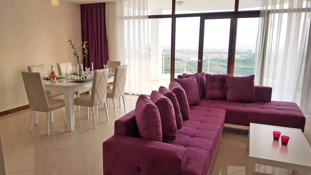 Luxury Çatı Katı Süiti (Penthouse), 3 Yatak Odası, Sigara İçilmez, Deniz Manzaralı (B7)